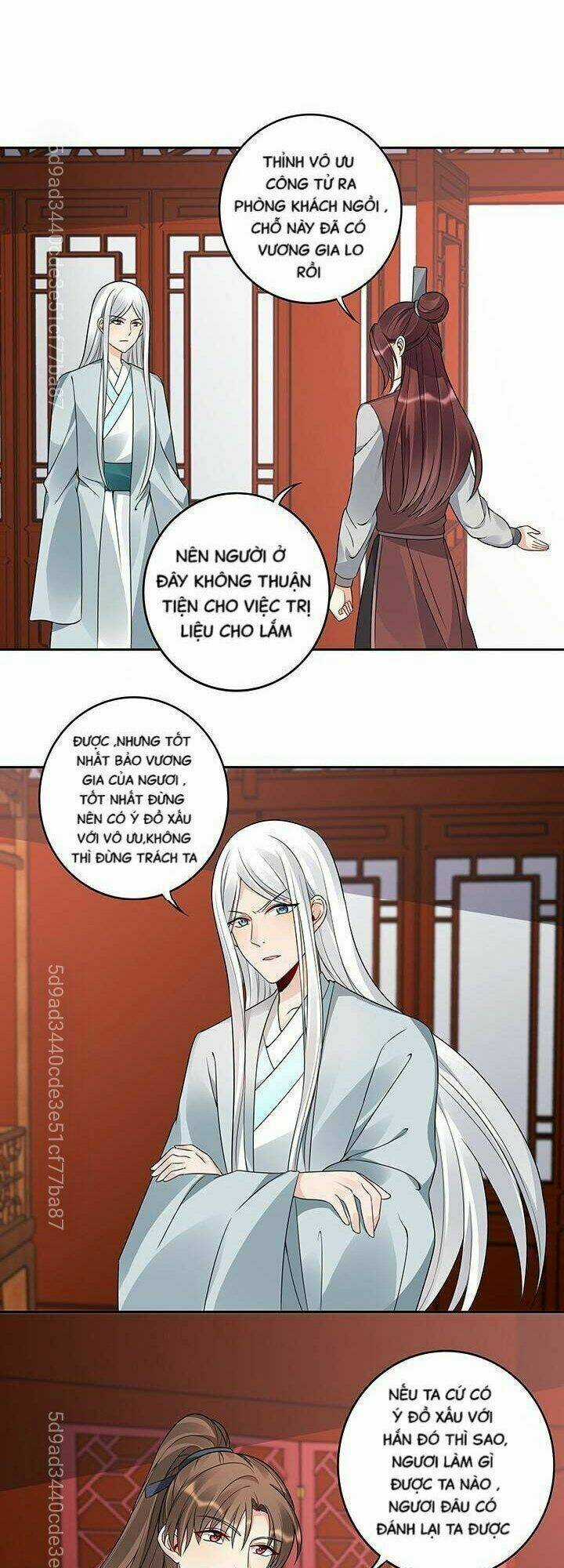 Độc Phi Thần Y Quá Kiêu Ngạo - Chapter 136 - Trang 7