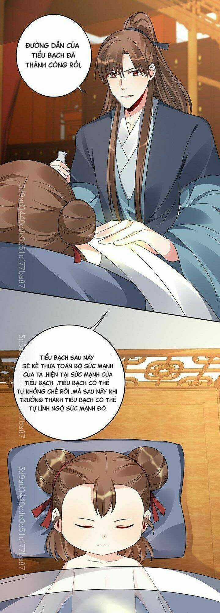 Độc Phi Thần Y Quá Kiêu Ngạo - Chapter 137 - Trang 12