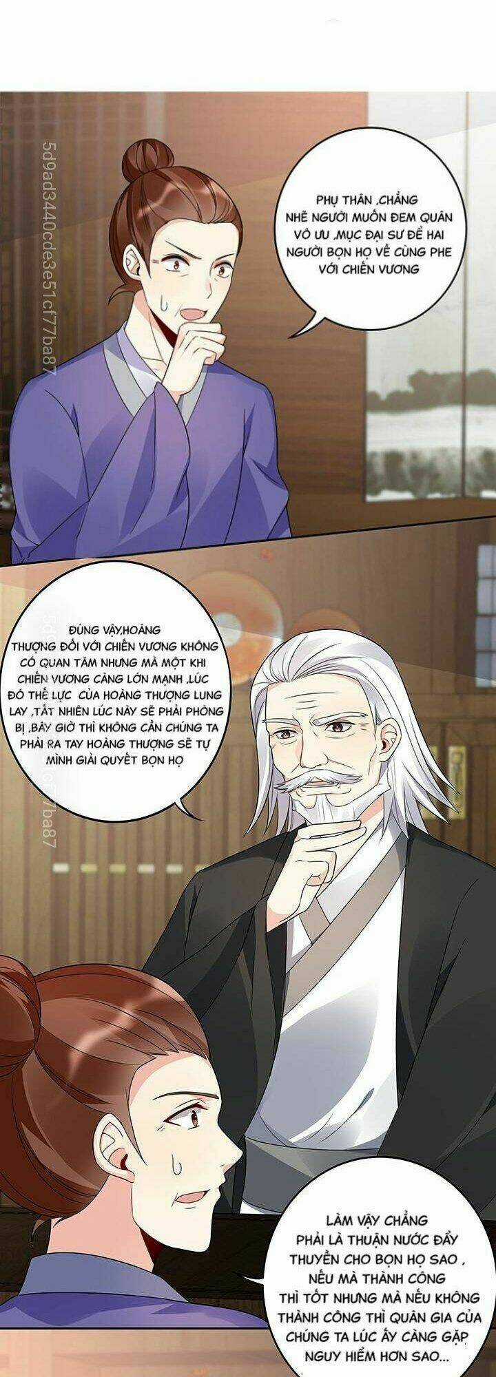 Độc Phi Thần Y Quá Kiêu Ngạo - Chapter 139 - Trang 5