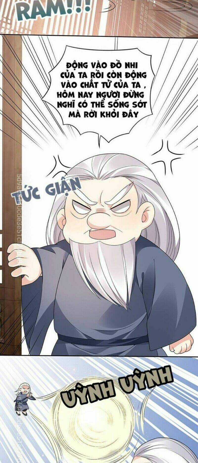 Độc Phi Thần Y Quá Kiêu Ngạo - Chapter 141 - Trang 6