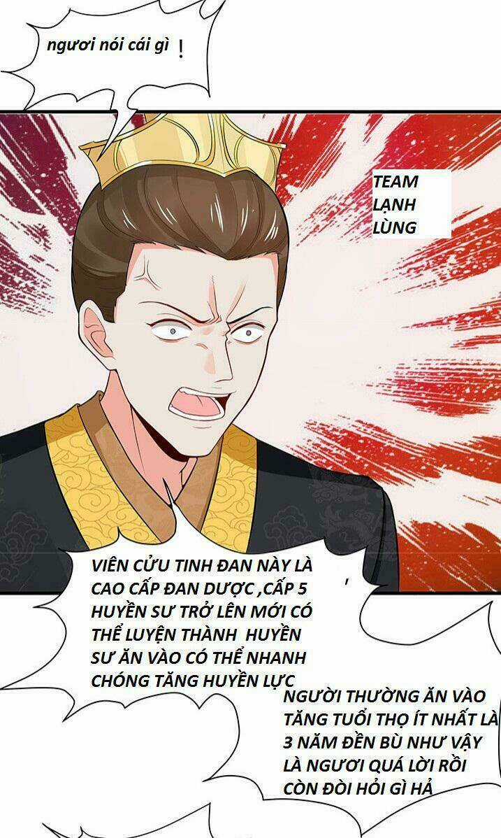 Độc Phi Thần Y Quá Kiêu Ngạo - Chapter 21 - Trang 3