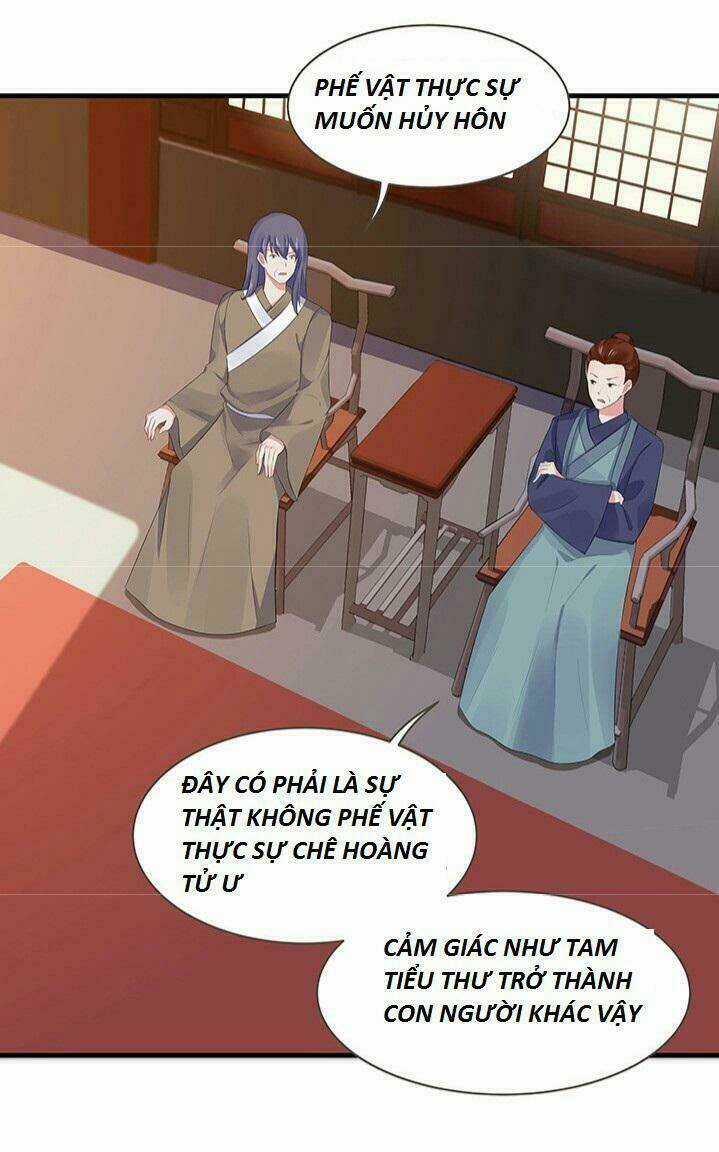 Độc Phi Thần Y Quá Kiêu Ngạo - Chapter 24 - Trang 8