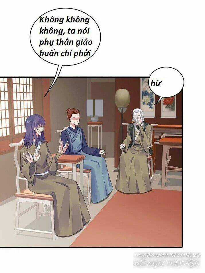 Độc Phi Thần Y Quá Kiêu Ngạo - Chapter 25 - Trang 11