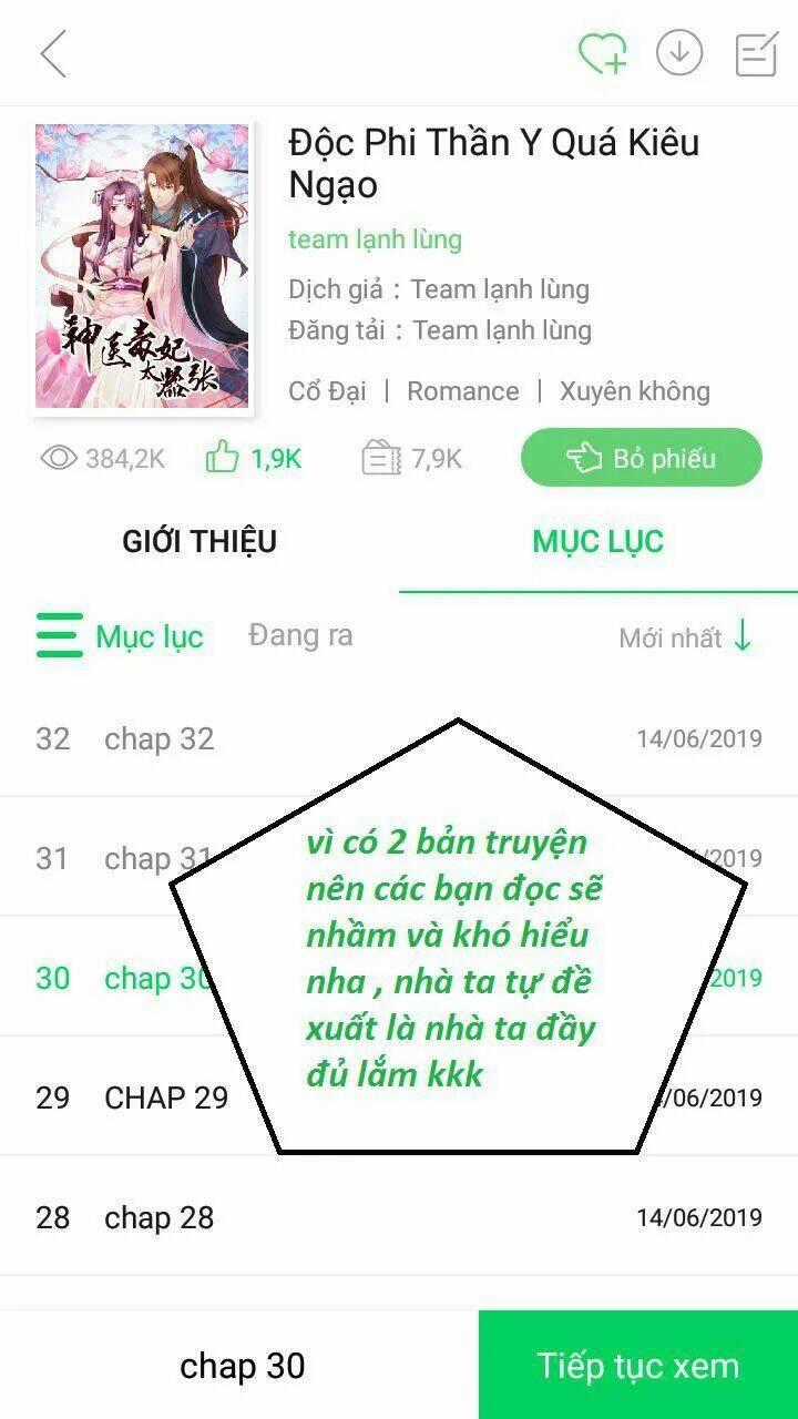 Độc Phi Thần Y Quá Kiêu Ngạo - Chapter 34 - Trang 30