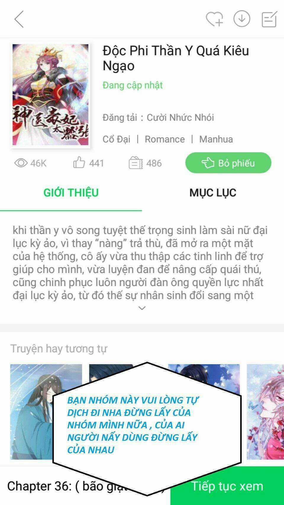 Độc Phi Thần Y Quá Kiêu Ngạo - Chapter 37 - Trang 22