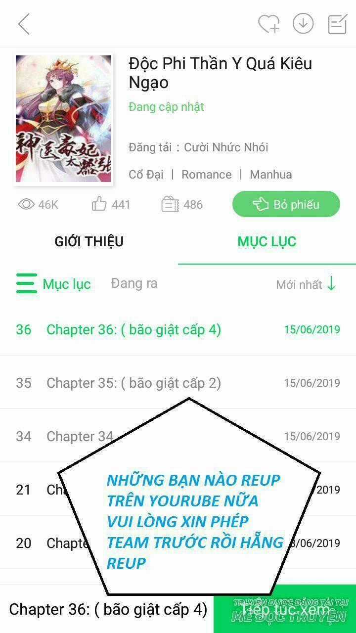 Độc Phi Thần Y Quá Kiêu Ngạo - Chapter 38 - Trang 31