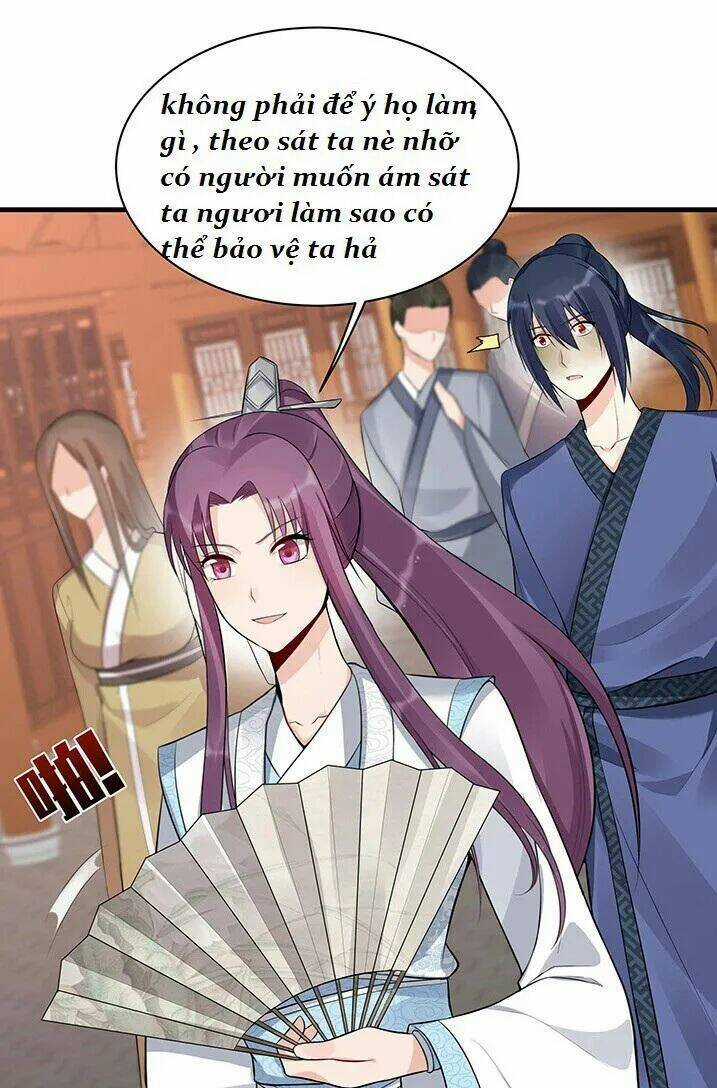 Độc Phi Thần Y Quá Kiêu Ngạo - Chapter 49 - Trang 12