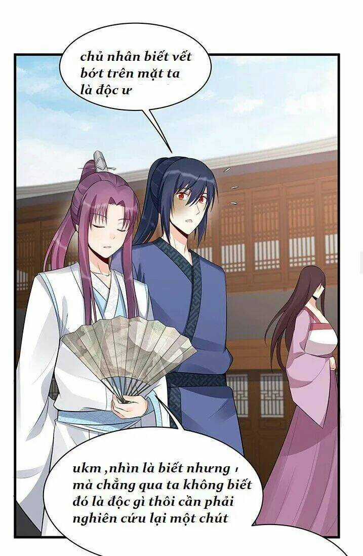 Độc Phi Thần Y Quá Kiêu Ngạo - Chapter 49 - Trang 19