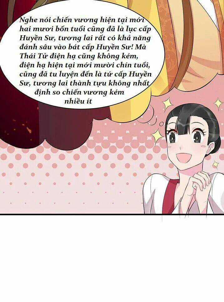 Độc Phi Thần Y Quá Kiêu Ngạo - Chapter 51 - Trang 10