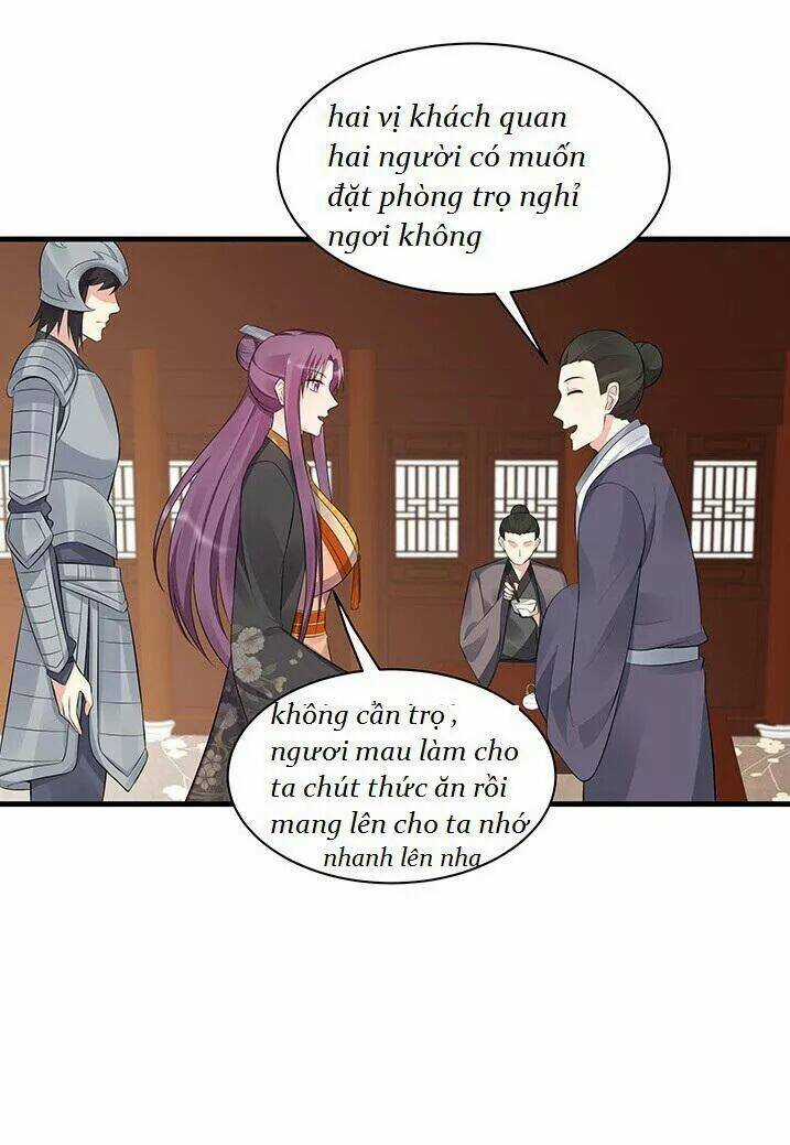 Độc Phi Thần Y Quá Kiêu Ngạo - Chapter 68 - Trang 22