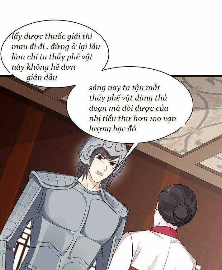 Độc Phi Thần Y Quá Kiêu Ngạo - Chapter 68 - Trang 30