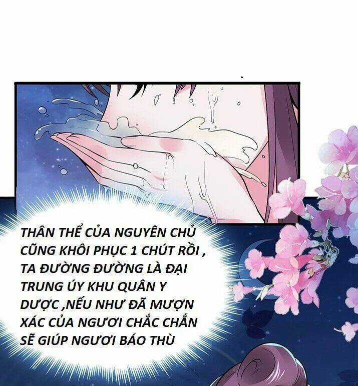 Độc Phi Thần Y Quá Kiêu Ngạo - Chapter 7 - Trang 24