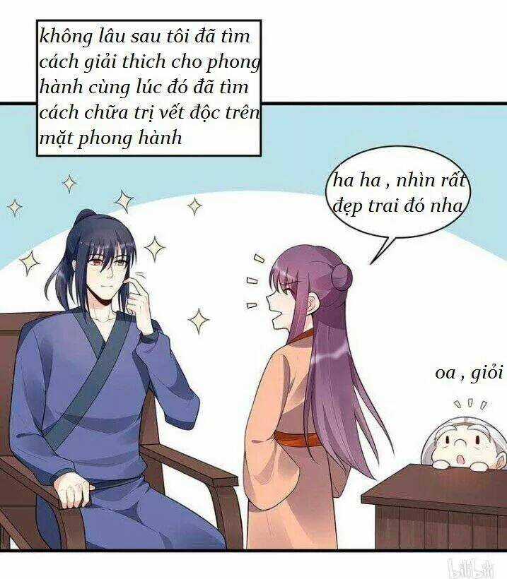 Độc Phi Thần Y Quá Kiêu Ngạo - Chapter 79 - Trang 14