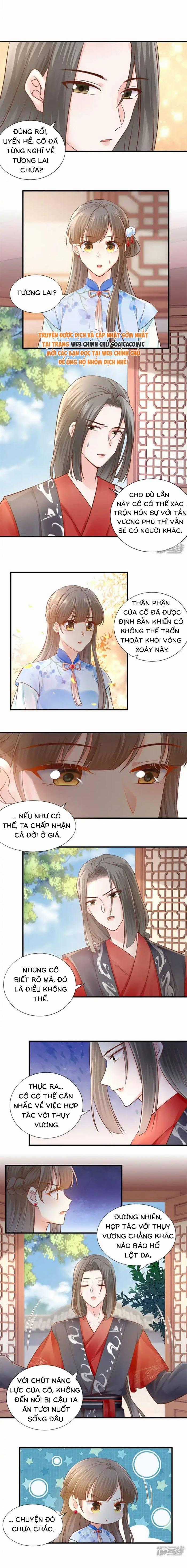 Độc Phi Trùng Sinh Báo Thù - Chapter 46 - Trang 2