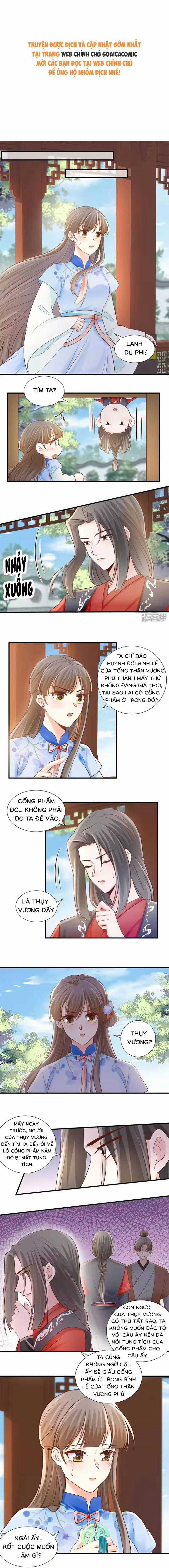 Độc Phi Trùng Sinh Báo Thù - Chapter 49 - Trang 1