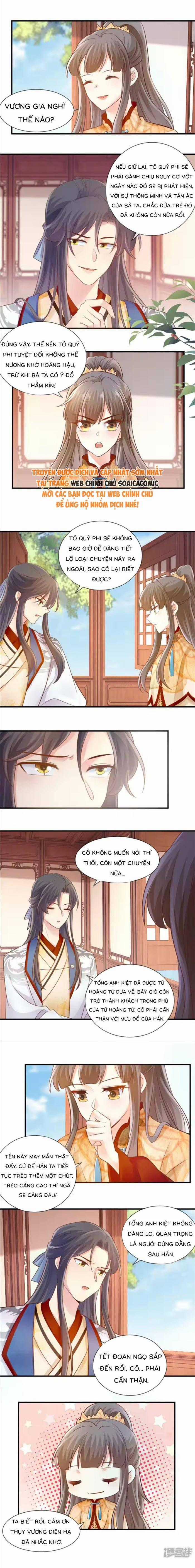 Độc Phi Trùng Sinh Báo Thù - Chapter 53 - Trang 2