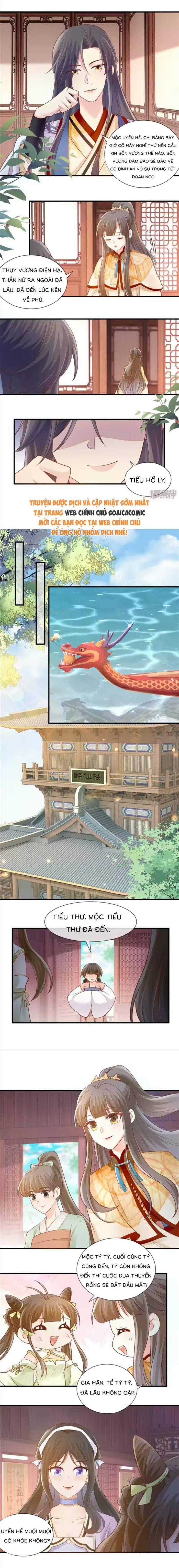 Độc Phi Trùng Sinh Báo Thù - Chapter 53 - Trang 3