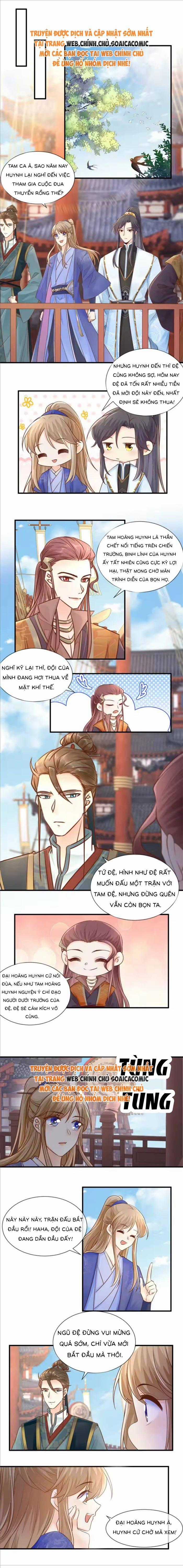 Độc Phi Trùng Sinh Báo Thù - Chapter 54 - Trang 1