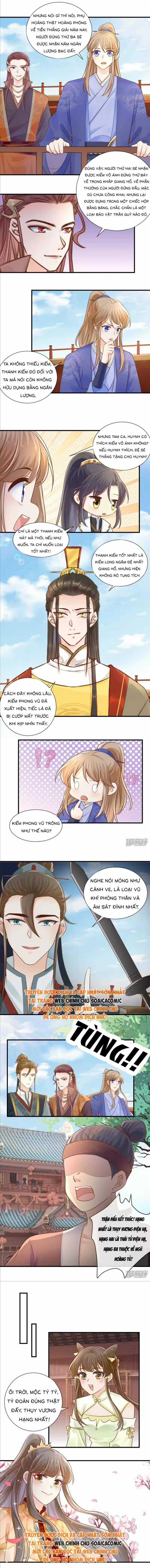 Độc Phi Trùng Sinh Báo Thù - Chapter 54 - Trang 2