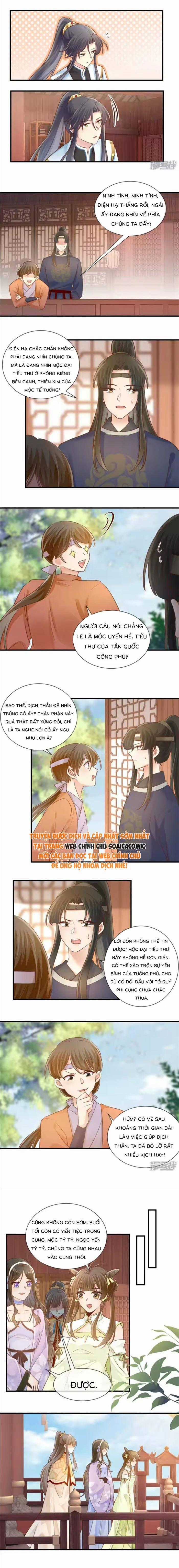 Độc Phi Trùng Sinh Báo Thù - Chapter 54 - Trang 3