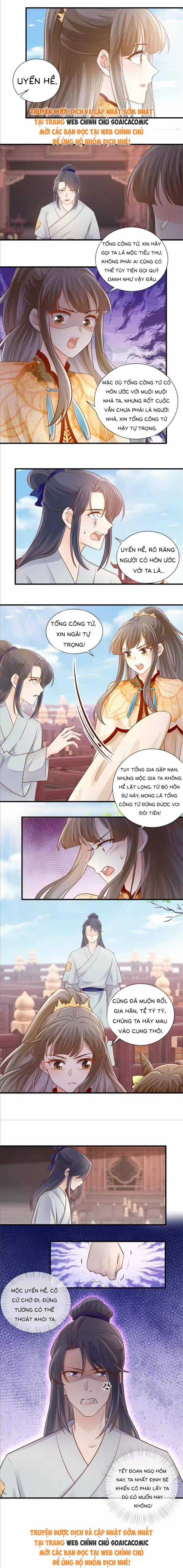 Độc Phi Trùng Sinh Báo Thù - Chapter 54 - Trang 4