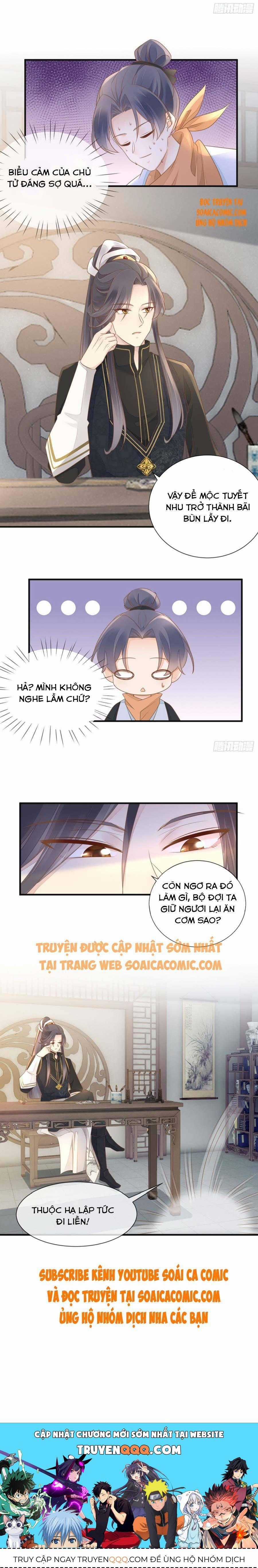 Độc Phi Trùng Sinh Báo Thù - Chương 13 - Trang 4