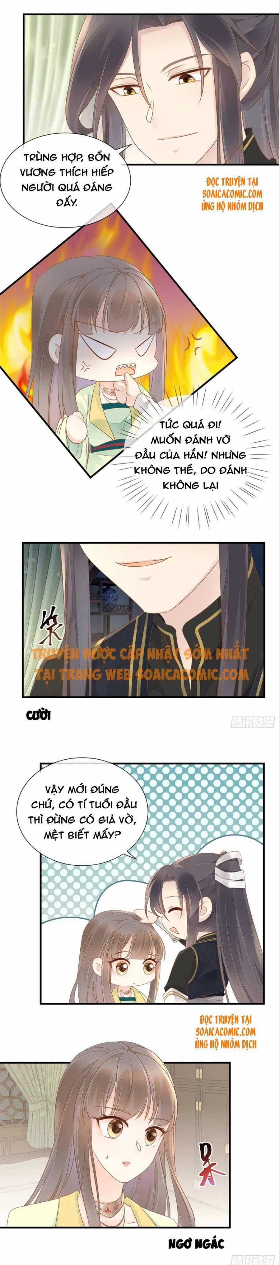Độc Phi Trùng Sinh Báo Thù - Chương 16 - Trang 3