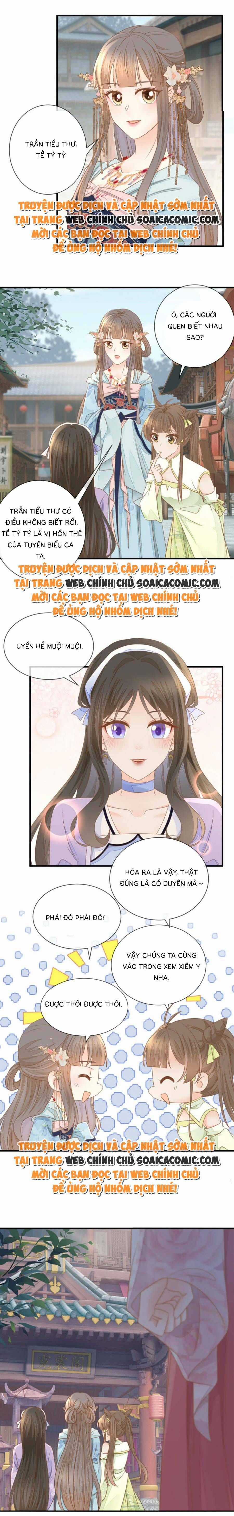 Độc Phi Trùng Sinh Báo Thù - Chương 20 - Trang 4