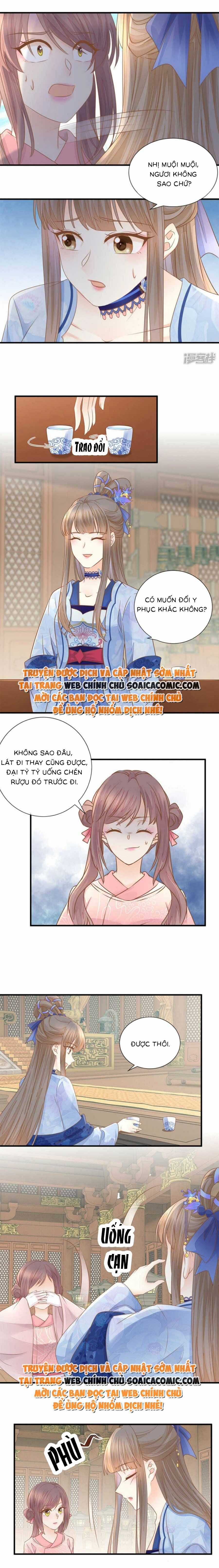 Độc Phi Trùng Sinh Báo Thù - Chương 22 - Trang 4