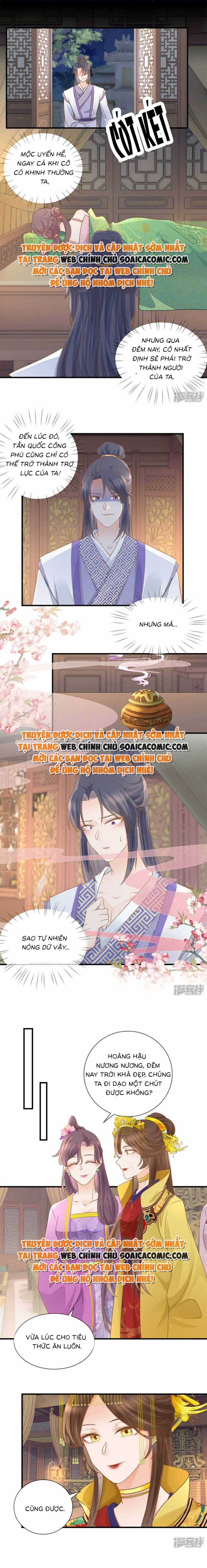 Độc Phi Trùng Sinh Báo Thù - Chương 23 - Trang 3