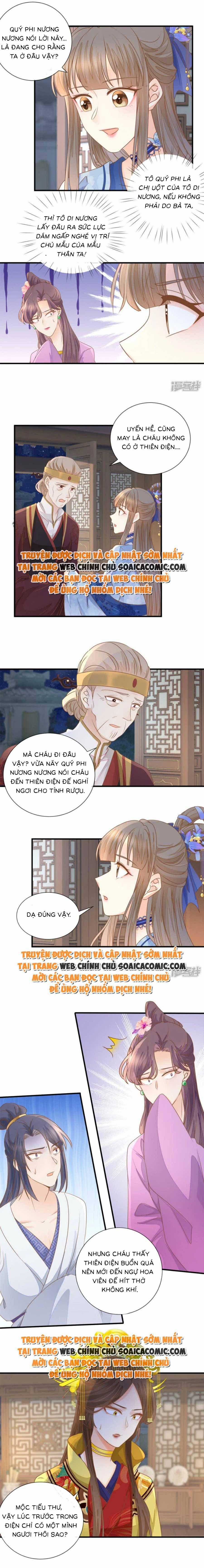 Độc Phi Trùng Sinh Báo Thù - Chương 23 - Trang 6