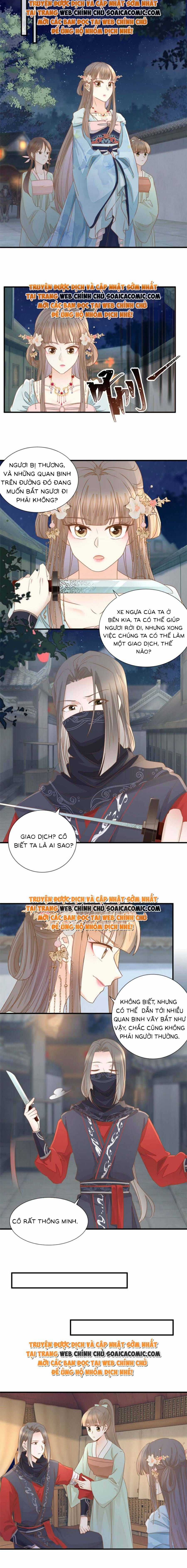 Độc Phi Trùng Sinh Báo Thù - Chương 26 - Trang 3