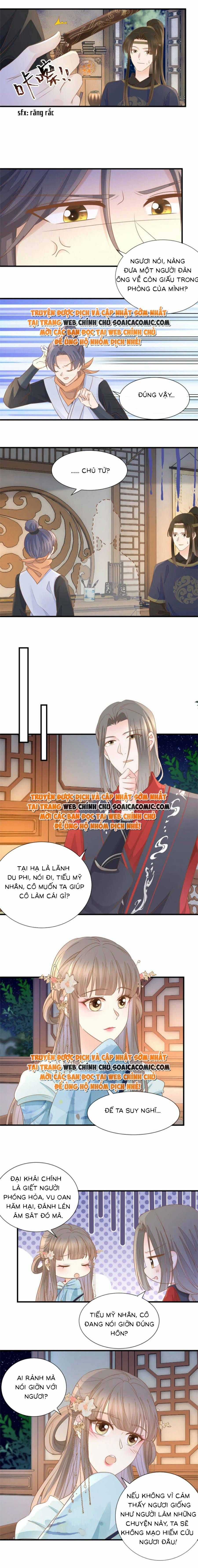 Độc Phi Trùng Sinh Báo Thù - Chương 27 - Trang 3