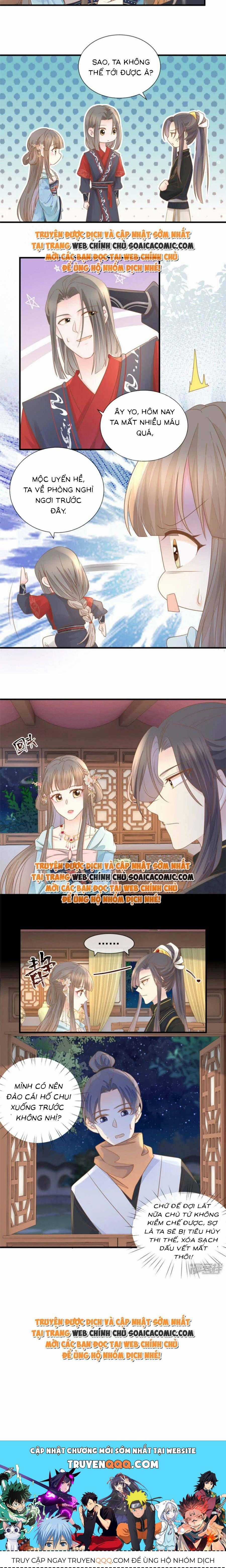 Độc Phi Trùng Sinh Báo Thù - Chương 27 - Trang 5