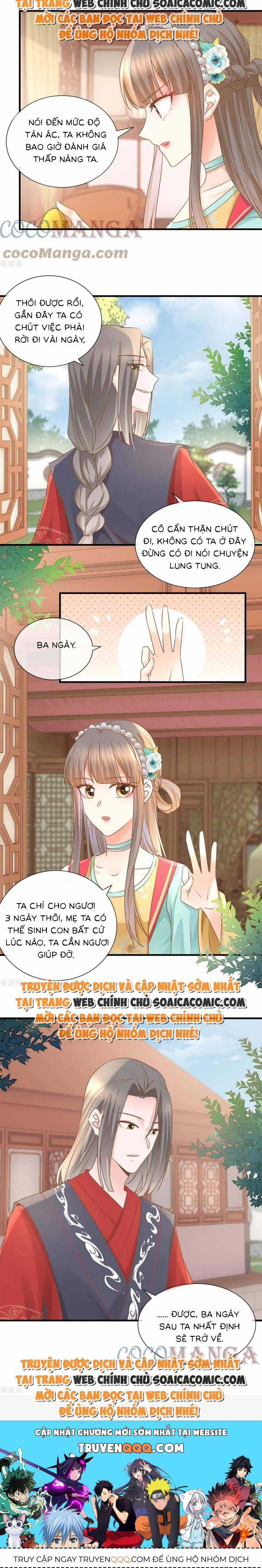 Độc Phi Trùng Sinh Báo Thù - Chương 30 - Trang 5