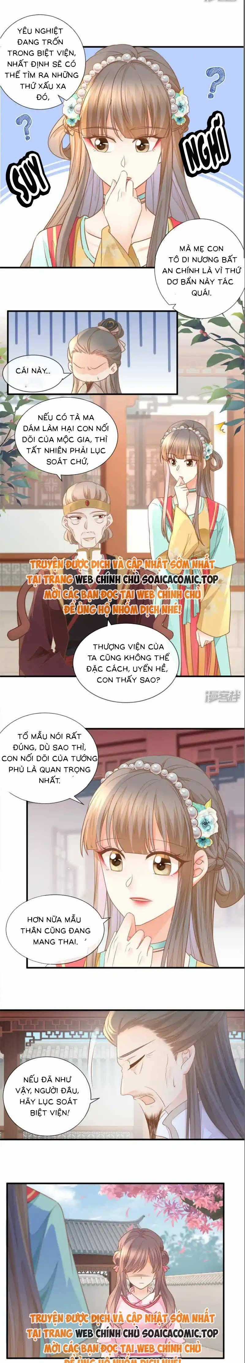 Độc Phi Trùng Sinh Báo Thù - Chương 31 - Trang 4