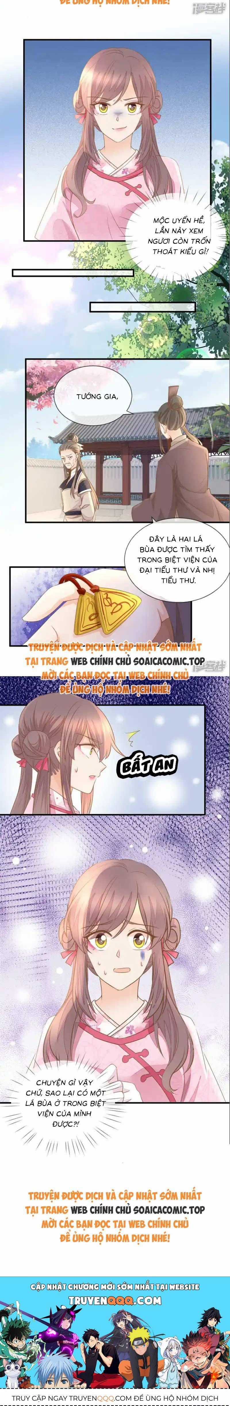 Độc Phi Trùng Sinh Báo Thù - Chương 31 - Trang 5