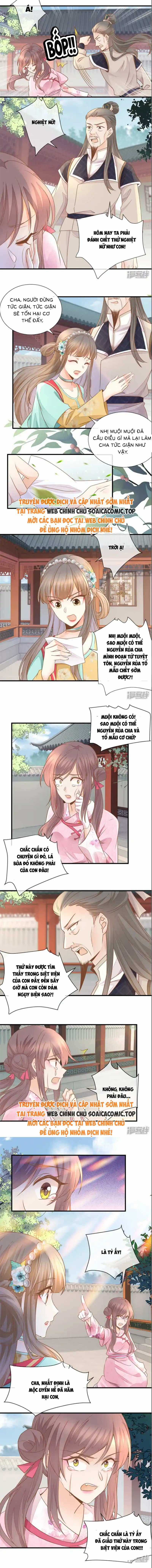 Độc Phi Trùng Sinh Báo Thù - Chương 32 - Trang 3