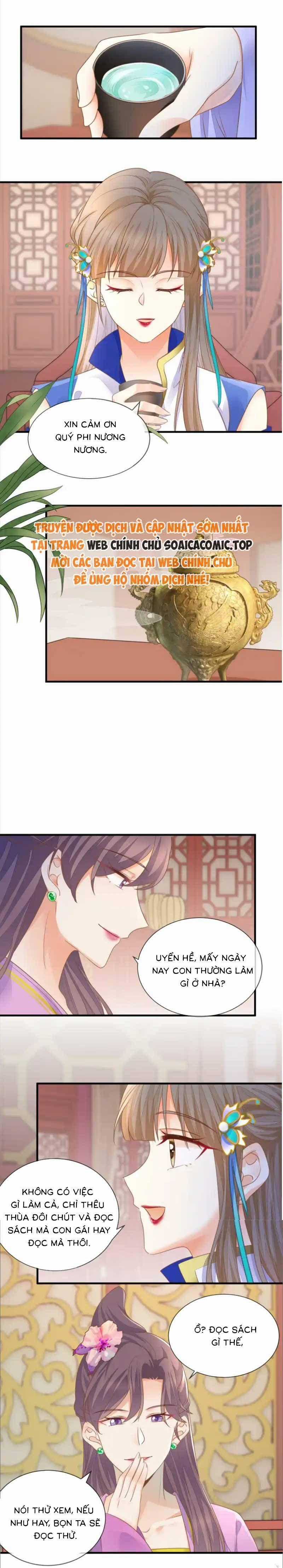 Độc Phi Trùng Sinh Báo Thù - Chương 33 - Trang 4