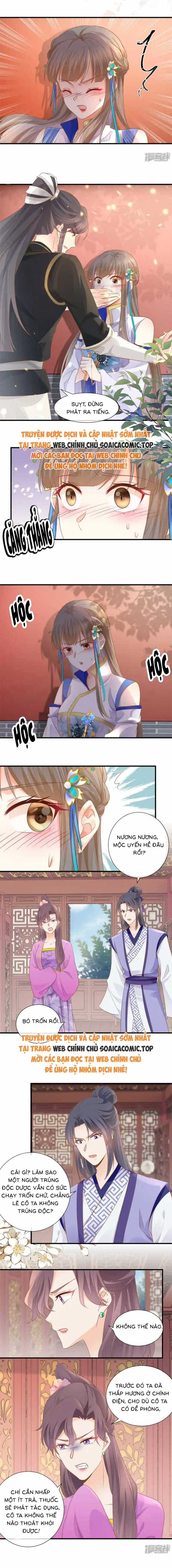 Độc Phi Trùng Sinh Báo Thù - Chương 34 - Trang 3