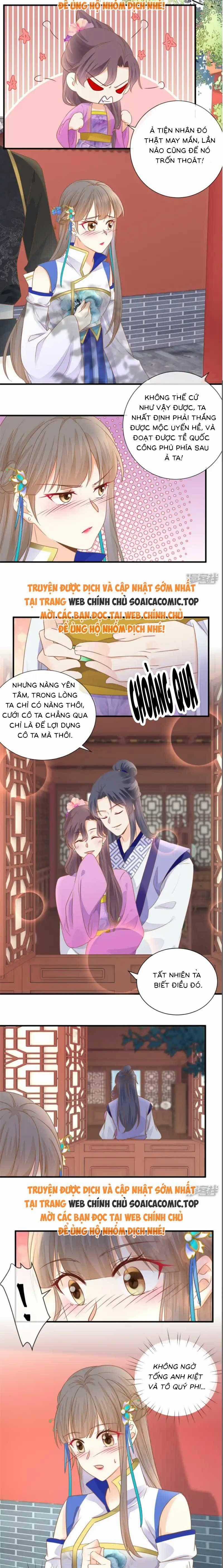 Độc Phi Trùng Sinh Báo Thù - Chương 34 - Trang 5