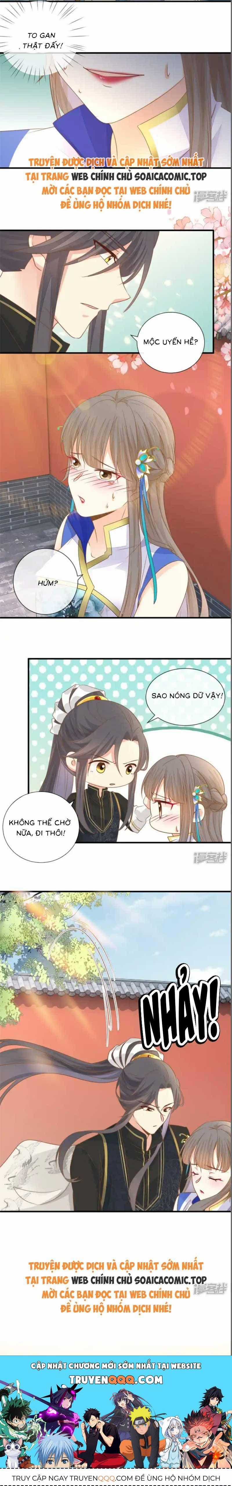 Độc Phi Trùng Sinh Báo Thù - Chương 34 - Trang 6