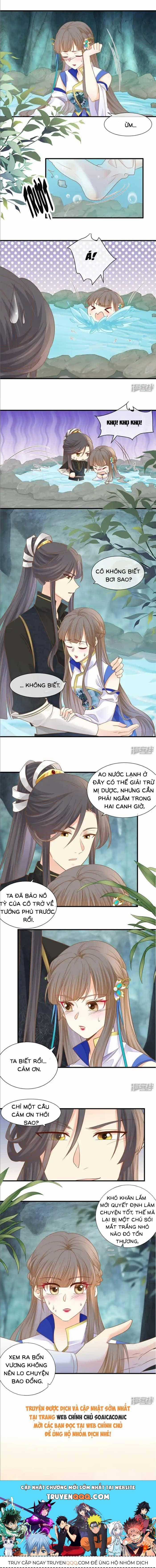 Độc Phi Trùng Sinh Báo Thù - Chương 35 - Trang 4