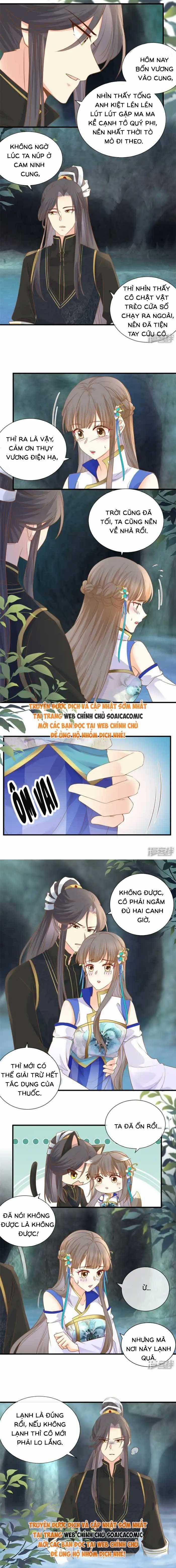 Độc Phi Trùng Sinh Báo Thù - Chương 36 - Trang 2