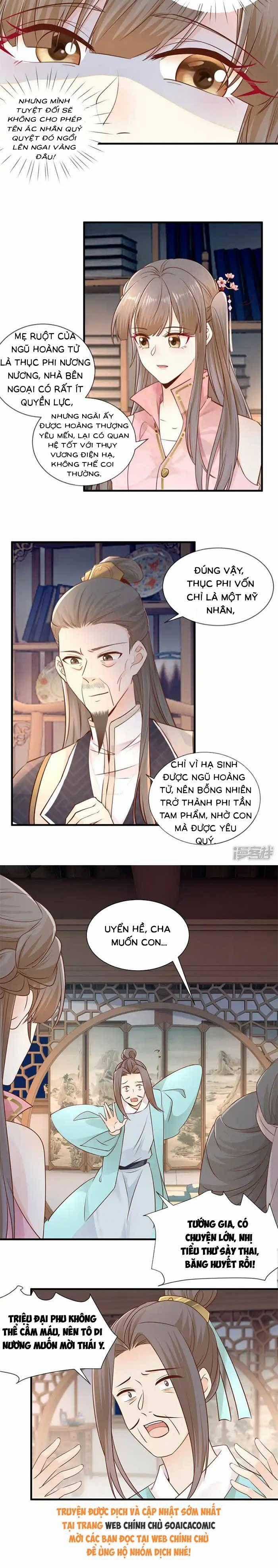 Độc Phi Trùng Sinh Báo Thù - Chương 38 - Trang 5