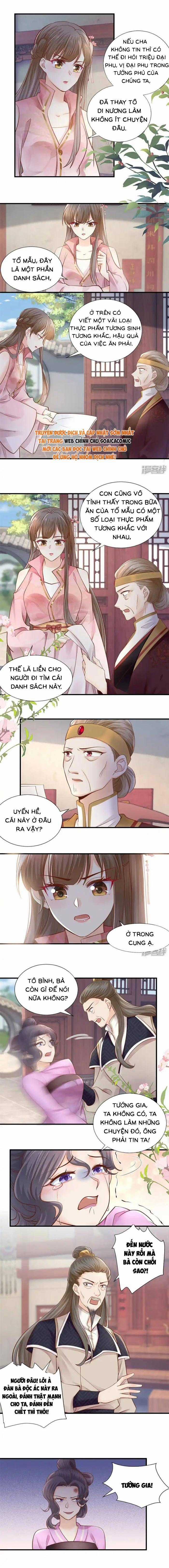 Độc Phi Trùng Sinh Báo Thù - Chương 44 - Trang 3