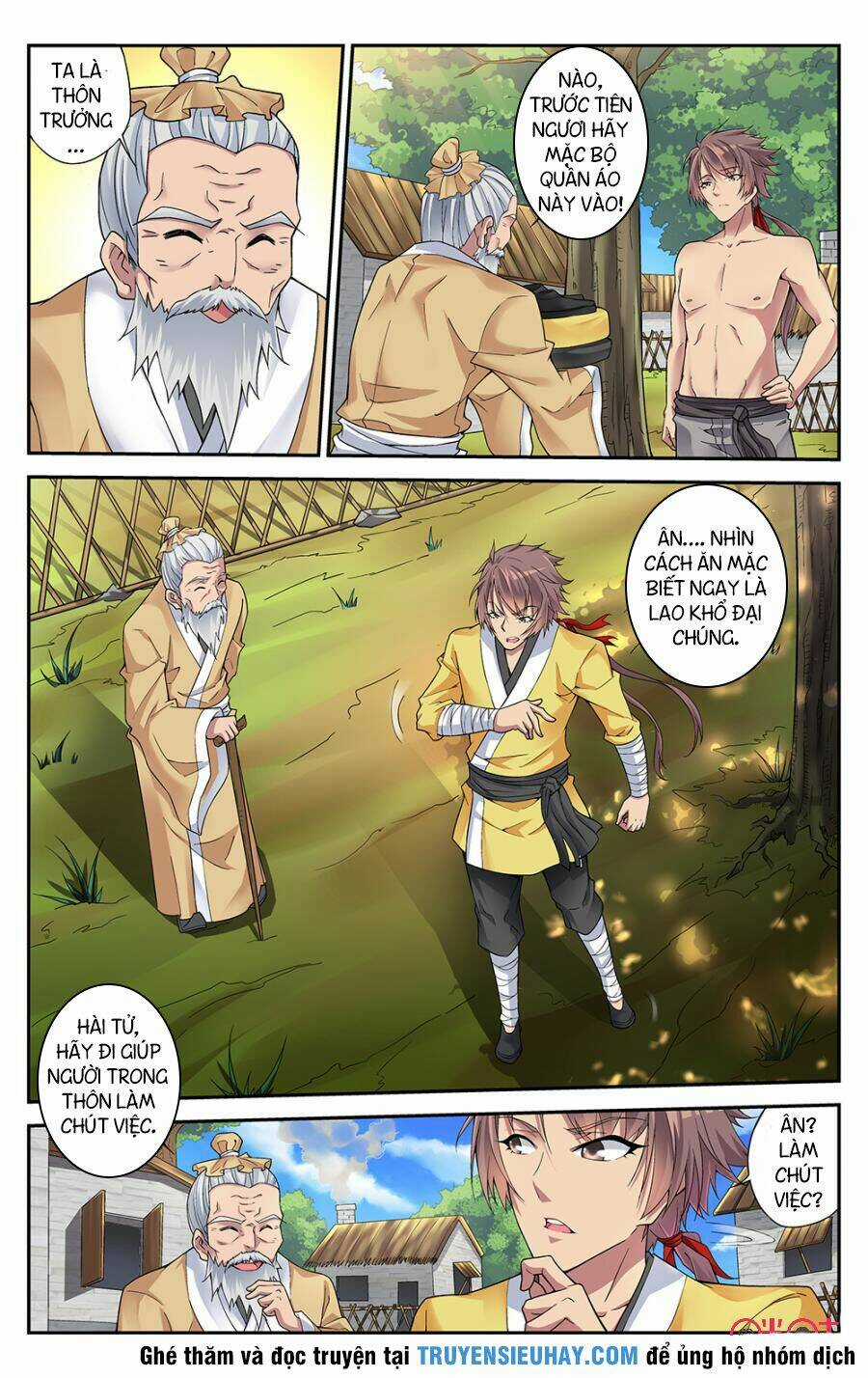 Độc Sấm Thiên Nhai - Chapter 1 - Trang 11