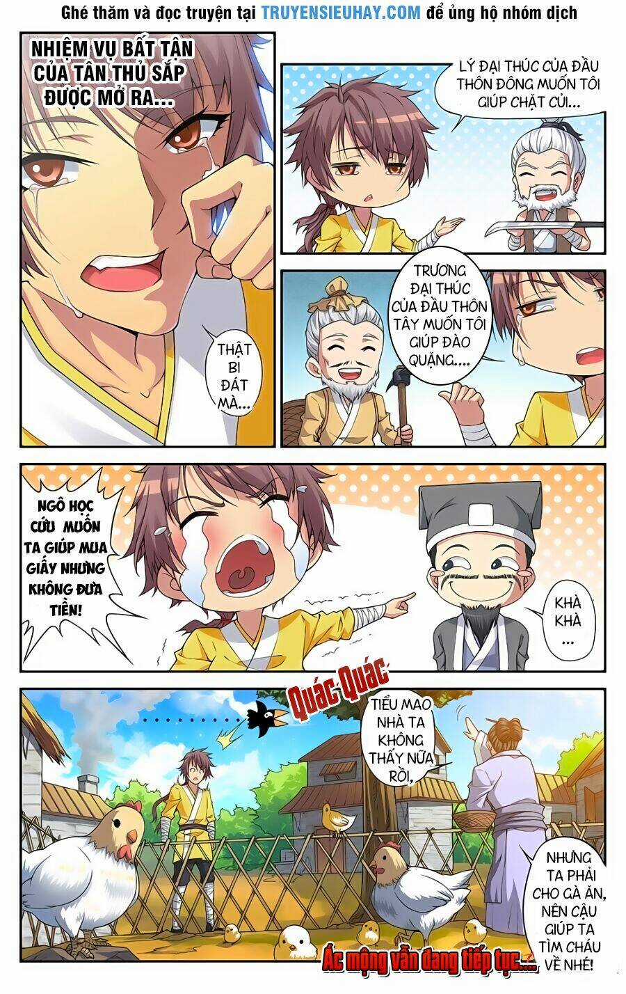 Độc Sấm Thiên Nhai - Chapter 1 - Trang 12