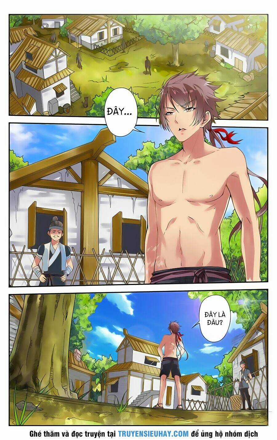 Độc Sấm Thiên Nhai - Chapter 1 - Trang 3