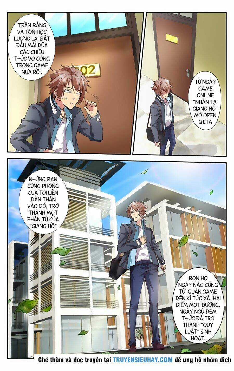 Độc Sấm Thiên Nhai - Chapter 1 - Trang 5